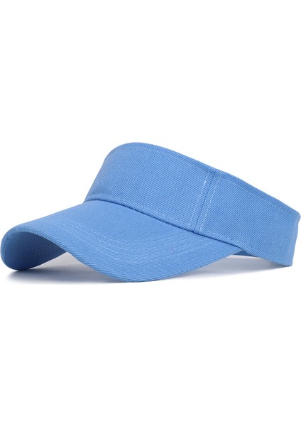 Kadın Güneş Koruma Şapkası - Mavi (Yurt Dışından)