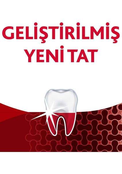 Diş Macunu 75 ml x 2 + Ekstra Ferah Ağız Bakım Suyu