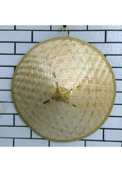 Güneş Koruma Balıkçı Şapkası - Sarı (Yurt Dışından)