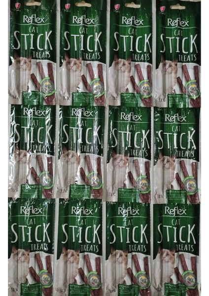 Kedi Ödül Stick Av Hayvanlı & Kaz 3x5 gr 12 Adet