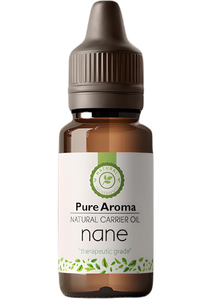 Nane Yağı %100 Saf Sertifikalı Doğal Uçucu Yağ, Nane Oil 10 ml