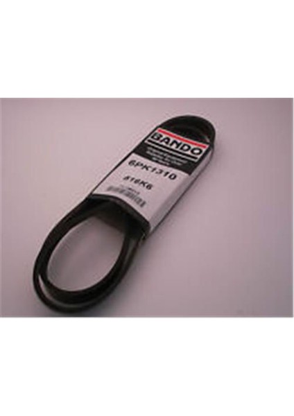 6PK1310-KANALLI Kayış Palıo-Albea -Doblo 1.3 Jtd 16V 04 Astra H 1.3 Cdti/focus Iı 1.8 06