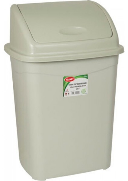 Çöp Kovası Sallanan Kapak 26 Lt No:4 Ekstra