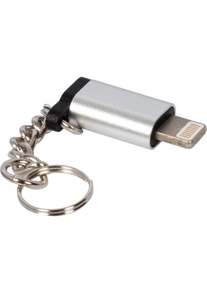 Mıcro USB To Lıghtnıng IPHONE Otg Aparat