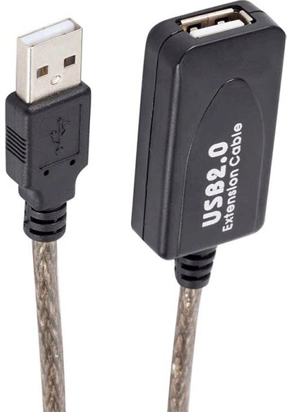 PM-4493 USB 2.0 Uzatma Kablosu 5 Metre Powermaster
