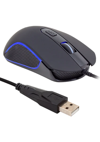 HL-4729 Kablolu Oyuncu Gamıng Mouse Hello