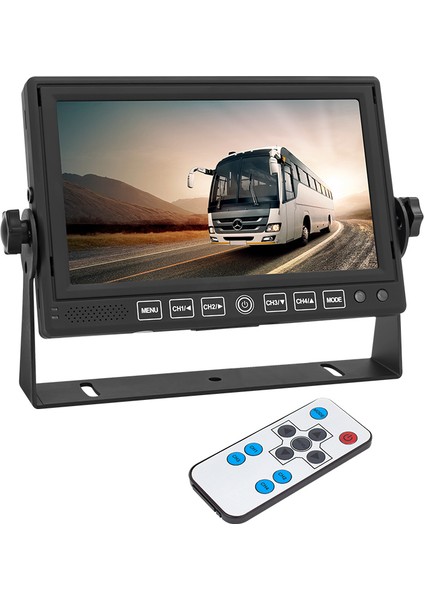 Quad 4 Way Arac Monitor Dokunmatik Tus Takım Powermaster