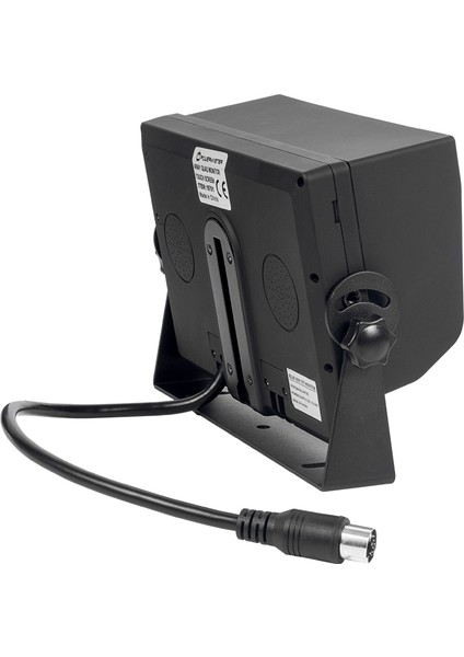 Quad 4 Way Arac Monitor Dokunmatik Tus Takım Powermaster