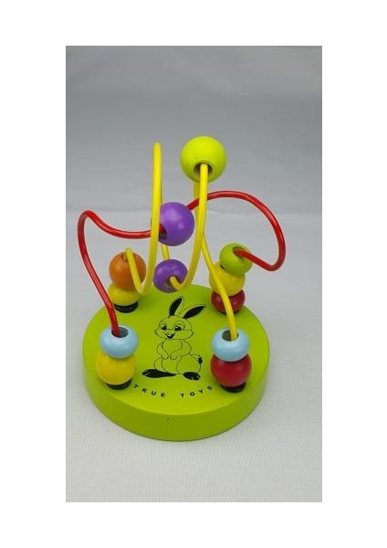 Ahşap Eğitici Koordinasyon Oyunu Mini Ahşap Helezon Yay Labirent Renkli Oyuncak (Turuncu,yeşil,mavi) fiyatları