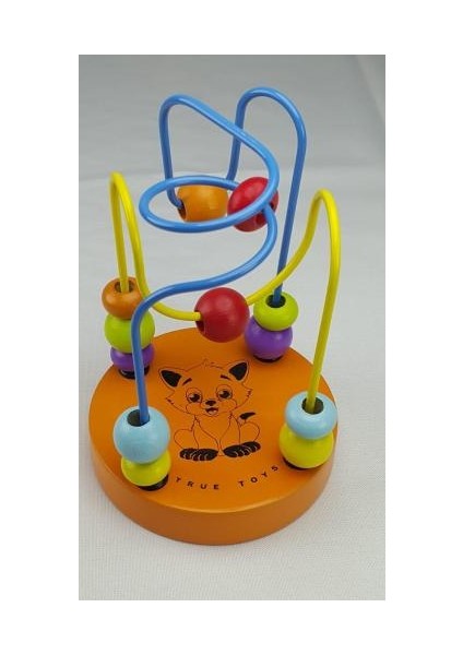 Ahşap Eğitici Koordinasyon Oyunu Mini Ahşap Helezon Yay Labirent Renkli Oyuncak (Turuncu,yeşil,mavi) modelleri