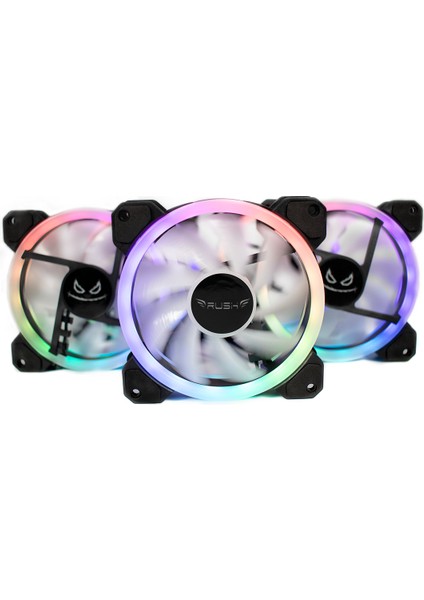 FN101 Rgb Aydınlatmalı 120MM Bilgisayar Kasa Fanı