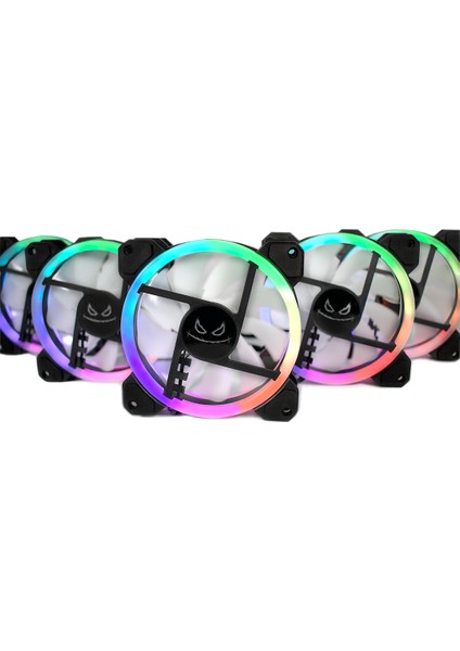 FN101 Rgb Aydınlatmalı 120MM Bilgisayar Kasa Fanı