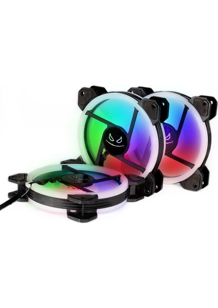 FN109 Rgb Aydınlatmalı 120MM Bilgisayar Kasa Fanı