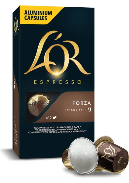 LOR Kapsül Kahve Espresso 09 Forza 10lu