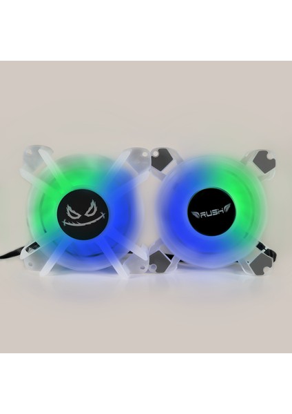 FN112 Rgb Aydınlatmalı 120MM Bilgisayar Kasa Fanı