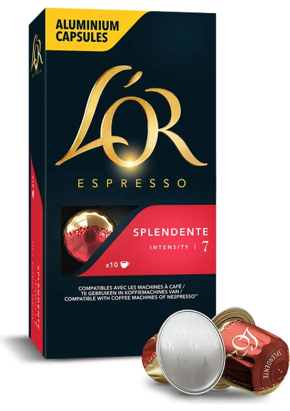 LOR Kapsül Kahve Espresso 07 Splendente 10lu