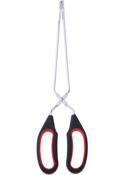 Mutfak Yemek Yiyecek Makas Maşaları Izgara Için Maşalar Barbekü Salataları Pişirme 33CM Servis (Yurt Dışından)