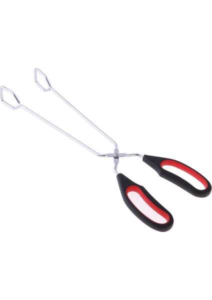 Mutfak Yemek Yiyecek Makas Maşaları Izgara Için Maşalar Barbekü Salataları Pişirme 33CM Servis (Yurt Dışından) indirimleri