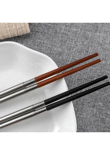 Yeniden Kullanılabilir Katlanabilir Çubuklar Oryantal Gıda Pirzolası Çubuklar Çubuklar Ahşap Takas Abanoz Kraft (Yurt Dışından) modelleri