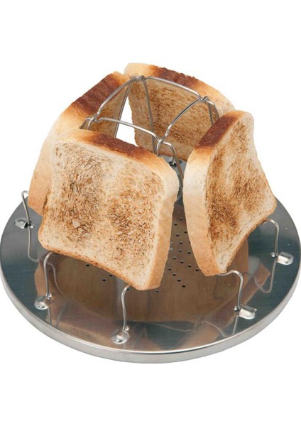 Taşınabilir Paslanmaz Çelik Kamp Sobası / 4 Dilim Katlanır 9 " (Yurt Dışından) fiyatları