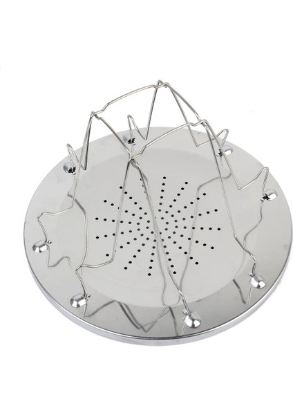 Taşınabilir Paslanmaz Çelik Kamp Sobası / 4 Dilim Katlanır 9 " (Yurt Dışından) indirimleri