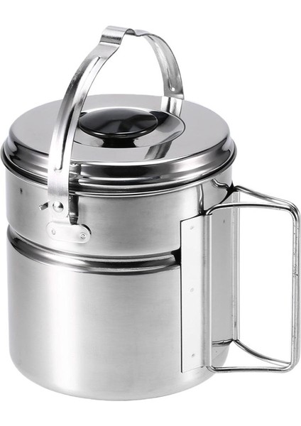 Taşınabilir Açık Kamp Yürüyüş Tenceresi Sırt Çantalık Piknik Pot Aracı (Yurt Dışından) fiyatları