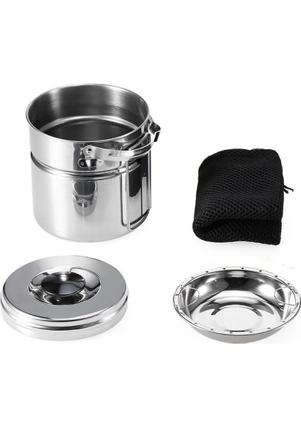 Taşınabilir Açık Kamp Yürüyüş Tenceresi Sırt Çantalık Piknik Pot Aracı (Yurt Dışından) fırsatları