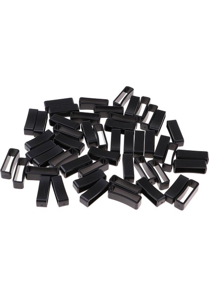 50PCS Kaleci Kemer Döngü Kare Döngü Toka Köpek Yakası Sırt Çantası Kayışları Için 32MM (Yurt Dışından)