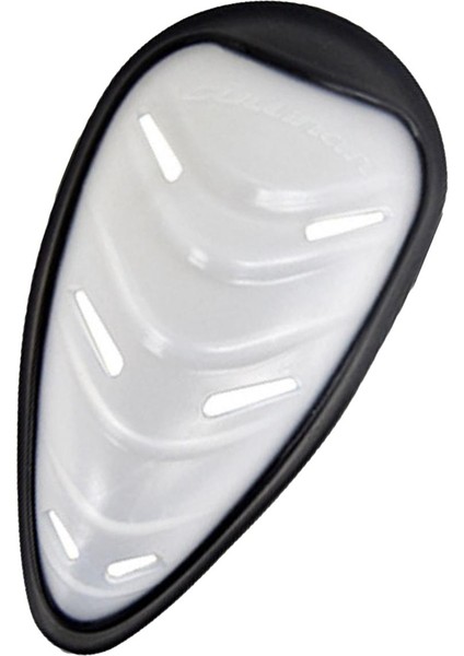 Erkekler Taekwondo Kasık Koruyucusu Kickboks Için Nefes Alabilen Kasık Kabuğu Makarat M 15.5CMX8CM (Yurt Dışından)