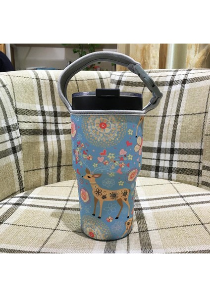 4x Spor Su Şişesi Taşıyıcı Tutucu Kollu Yalıtımlı Tumbler Kılıfı Kılıfı Renk 4 (Yurt Dışından) fiyatları
