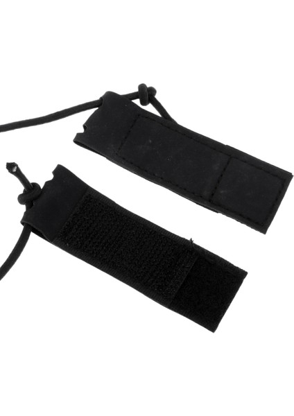 Goggles Yardımcı Çizgi Avcılık Taktik Kask Aksesuar Güneş Gözlüğü Çizgisi Siyah (Yurt Dışından)