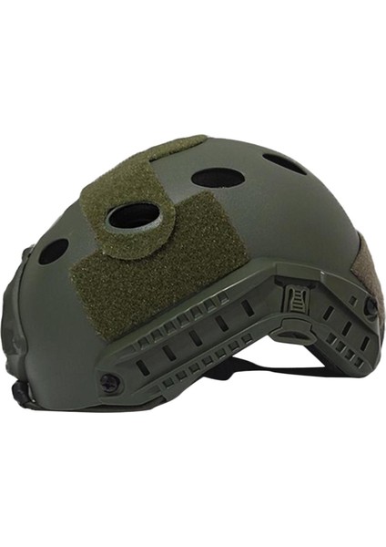 Hızlı Balistik Kask Kafa Koruma Dişlisi Green_holes (Yurt Dışından)