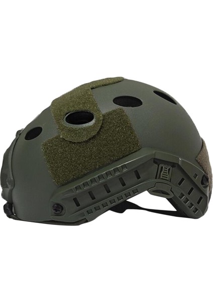 Hızlı Balistik Kask Kafa Koruma Dişlisi Green_holes (Yurt Dışından)
