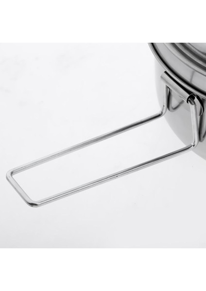 Çocuk Okul Öğle Yemeği Kutusu Açık Kamp Yuvarlak Bento Gıda Konteyneri Taşınabilir 16CM Çift Katman (Yurt Dışından)