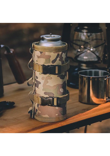 Kamp Pişirme Gaz Şişesi Çantası Soba Tankı Kılıfı Taşıyıcı Guard Çanta Cp Kamuflaj Kapakları (Yurt Dışından) fiyatları