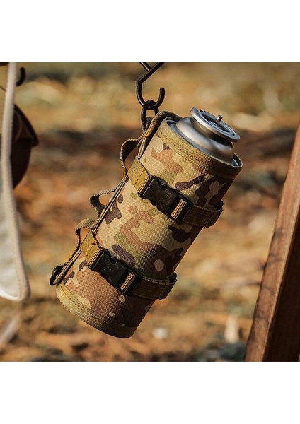 Kamp Pişirme Gaz Şişesi Çantası Soba Tankı Kılıfı Taşıyıcı Guard Çanta Cp Kamuflaj Kapakları (Yurt Dışından) fırsatları