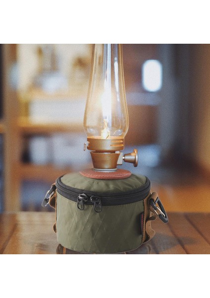 Gaz Tankı Koruyucu Kapak Propan Silindir Depolama Cep Çanta Yeşil Hiking Için (Yurt Dışından) fiyatları