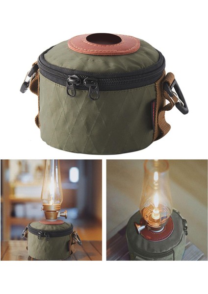 Gaz Tankı Koruyucu Kapak Propan Silindir Depolama Cep Çanta Yeşil Hiking Için (Yurt Dışından) modelleri