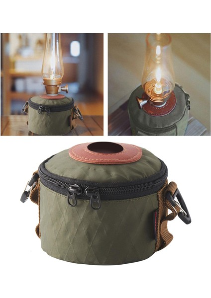 Gaz Tankı Koruyucu Kapak Propan Silindir Depolama Cep Çanta Yeşil Hiking Için (Yurt Dışından) fırsatları