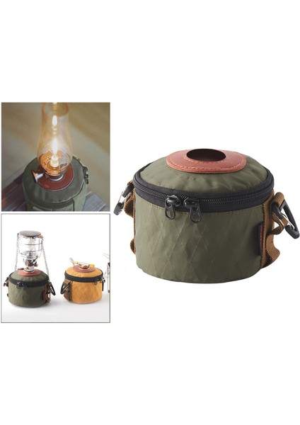 Gaz Tankı Koruyucu Kapak Propan Silindir Depolama Cep Çanta Yeşil Hiking Için (Yurt Dışından) indirimleri