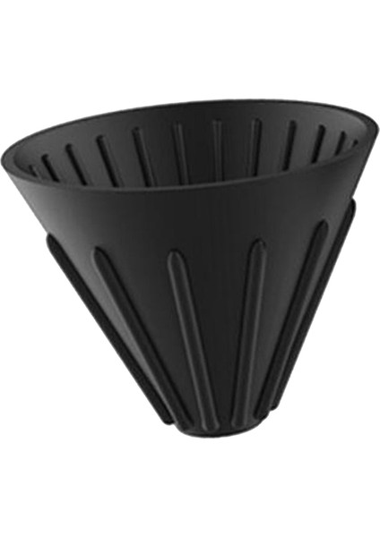 Katlanabilir Kone Drıpper Reulleme Sürüş Filtre Kadar Tutucu Silikon Siyah (Yurt Dışından)