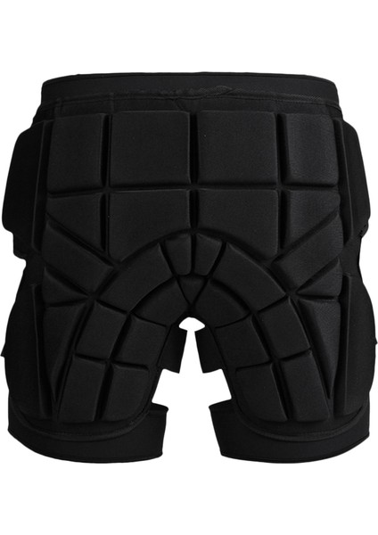 1.5 cm Kayak Kalça Butt Pedi Yastıklı Güvenli Şortlar Kayak Siyah M Için Ayarlanabilir Bel Koruyun (Yurt Dışından)