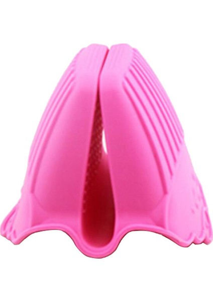 Silikon Tencere Tutucu Fırın Eldivenleri Fırın Mitts Mutfak Potholder (Yurt Dışından)