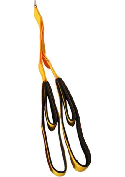 Tricep Halp Kablo Bağlanma Gücü Eğitimi Neopren Sarı 74CM (Yurt Dışından)