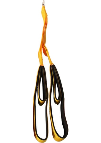 Tricep Halp Kablo Bağlanma Gücü Eğitimi Neopren Sarı 74CM (Yurt Dışından)