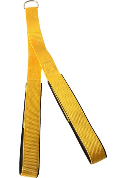 Tricep Halp Kablo Bağlanma Gücü Eğitimi Neopren Sarı 74CM (Yurt Dışından)