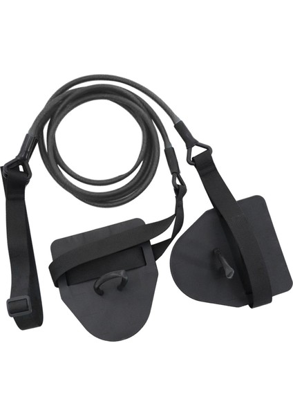 Yüzme Kolu Eğitmeni Güç Ekipmanı Yüzme Tether Kemerler Bungee Cords 60LBS (Yurt Dışından)