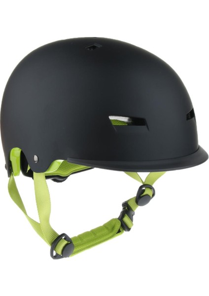 Çocuk Scooter Bmx Bisiklet Kask Ayarlanabilir Güvenlik Kaykay Helmets L Siyah (Yurt Dışından)