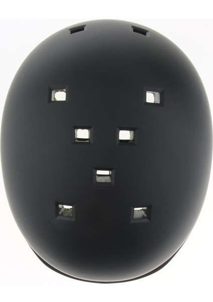 Çocuk Scooter Bmx Bisiklet Kask Ayarlanabilir Güvenlik Kaykay Helmets L Siyah (Yurt Dışından)