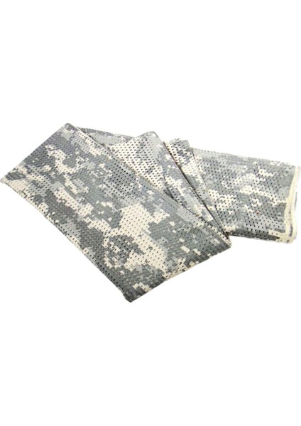 Cosy Zone Çok Fonksiyonlu Net Eşarp Flecktarn Ordu Başkanı Wrap Bandana Şal Erkek Kadın Acu Dijital Camo (Yurt Dışından)